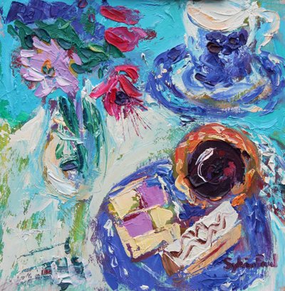 Jam Tart by Sylvia Paul